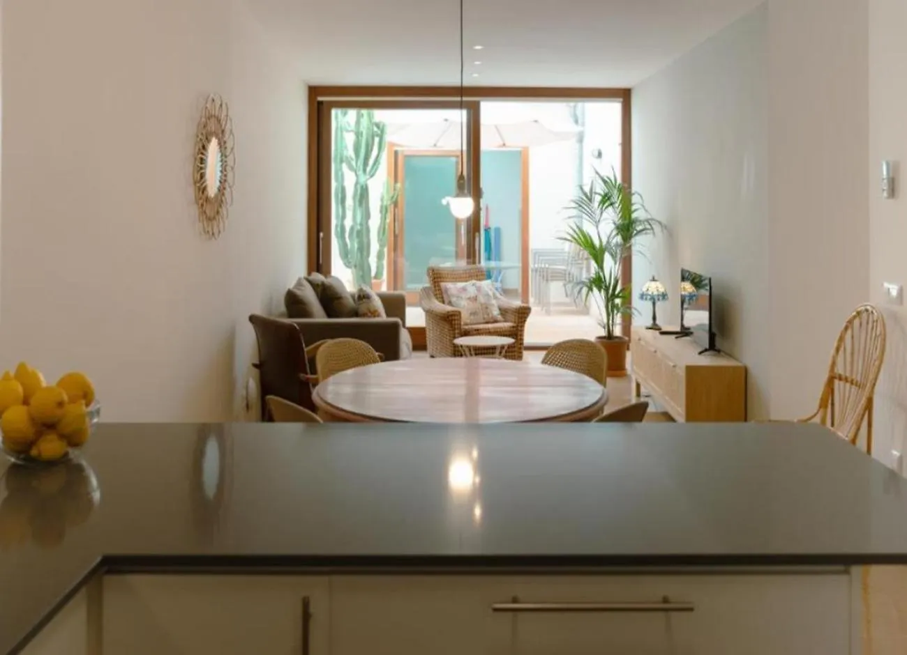 Apartment Es Comptat 1 Muro